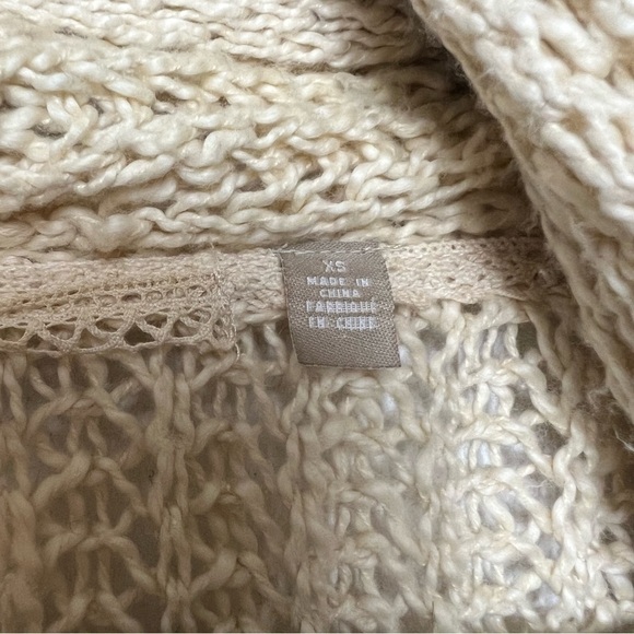 Anthropologie Knitted & Knotted Siretta Open Cardigan - Picture 9 of 12